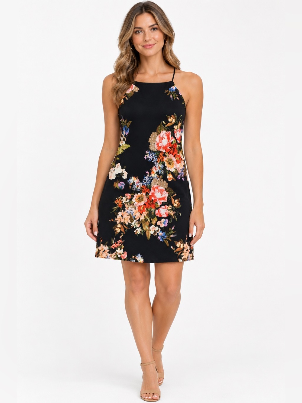 Lila Rose floral dress